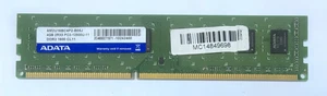ADATA 4GB x1 DDR3 1600mhz PC3 AM2U16BC4P2-B05J Desktop RAM 240pin 2rx8 dimm