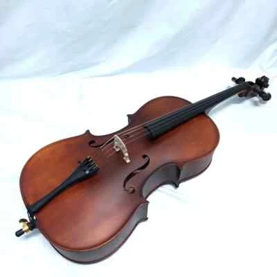 Enrico Student Plus II Cello Outfit 1/2 + Upgraded Strings + Pro Setup - image 1 of 4
