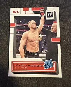 2023 UFC Donruss Jack Della Maddalena Rated Rookie - Picture 1 of 2