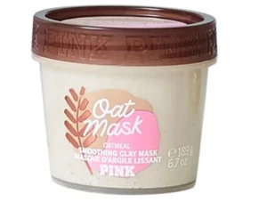 1 VICTORIA'S SECRET PINK OAT MASK OATMEAL SMOOTHING CLAY MASK 6.7oz NEW!! - Picture 1 of 1