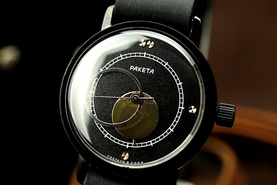 Reloj Pulsera RAKETA COPERNIC KOPERNIK COPERNICUS URSR Espacio Raro Foto 1 de 4
