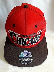 Embroidered Chicago Tourist Hat BallCap Adjustable Snapback OSFM Adult/Teen - Picture 1 of 8