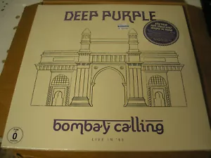 Deep Purple - Bombay Calling Live In '95 triple LP new sealed Ear Music w/dvd - Picture 1 of 2