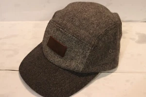 American Eagle Baseball Cap grau Patch Logo Papa Mütze Mama Geschenk Eisenbahn-Stil - Bild 1 von 6
