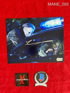 TYLER MANE SIGNED 8x10 PHOTO! ROB ZOMBIE HALLOWEEN! MICHAEL MYERS! BECKETT! - Picture 1 of 2