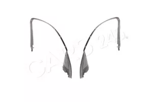 Genuine BMW 1 F20 FRONT DOOR SPEAKER TWEETER COVER PAIR LEFT RIGHT ALPINE - Picture 1 of 3