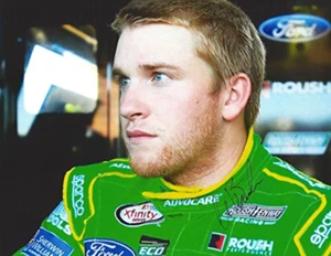 HANDSIGNIERT 2016 Chris Buescher #60 Advocare Racing (Roush Fenway Team) Xfinity - Bild 1 von 1