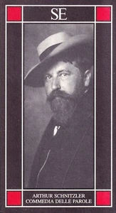 Commedia delle parole - schnitzler - se piccola enciclopedia 1986 - Picture 1 of 2