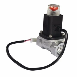 Válvula solenoide de cierre de emergencia de gas natural GLP DC9V-12V G1/2 - Imagen 1 de 5
