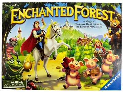 Enchanted Forest Board Game by Ravensburger 2014 - (4yrs+) ~ Complete - Image 1 of 4