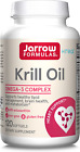 Jarrow Formulas Krill Oil - 120 Softgels - Phospholipid Omega-3 Complex with ...