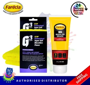 Farecla G3 Rubbing Compound Regular Cutting Paste 400g Tube + Super Soft Fleece - Picture 1 of 4