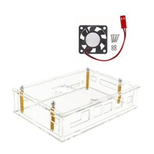 Acrylic Protective Case Heat Dissipation Enclosure For Banana For BPI F3 - Afbeelding 1 van 9