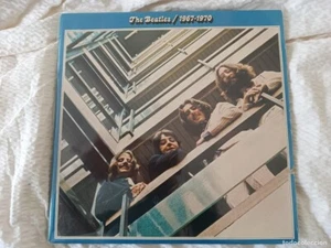THE BEATLES 1967-1970 LP 1973 UK - Foto 1 di 1