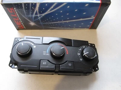 2005 2006 2007 2008 Jeep Grand Cherokee Heater AC Control Unit MOPAR GENUINE OEM - Image 1 of 4