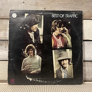 Traffic - Best Of Traffic - Steve Winwood  Vinyl LP record VG+ (E-42) - Picture 1 of 4