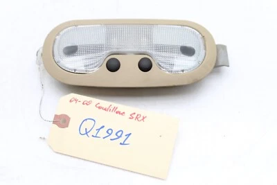 04-09 LUZ DOMO SUPERIOR INTERIOR TRASERO CADILLAC SRX Q1991 Foto 1 de 4