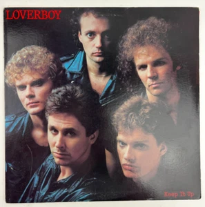 Vintage 1983 Loverboy Keep It Up LP Vinyl Record Album - Picture 1 of 4