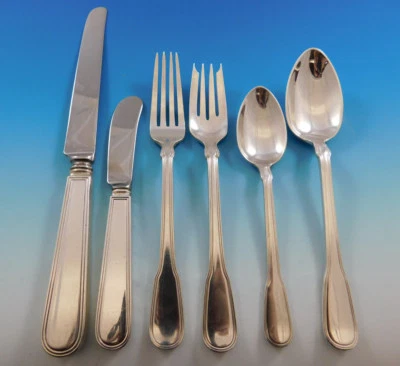 Hamilton aka Gramercy by Tiffany Sterling Silver Flatware Set 8 Service 53 pcs  - Image 1 of 4