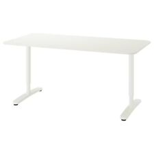 Bureau IKEA Bekant Blanc 160x80 cm 