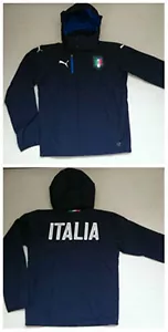 3328 PUMA ITALIA GIACCA GIACCHETTO A VENTO ITALY RAIN JACKET OFFICIAL 748853 05 - Foto 1 di 1
