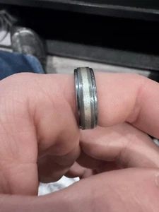 Triton Tungsten Carbide 925 Ring - Picture 1 of 2
