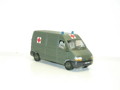 Solido, Renault Master Military Ambulance Truck, Complete - Image 1 of 3