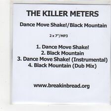 (FQ979) Die Killerzähler, Tanzbewegungs-Shake! / Black Mountain - DJ CD