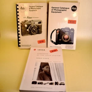 Leica Leitz General Catalogue of Photographic Equipment X2 Plus System Handbook - Picture 1 of 4