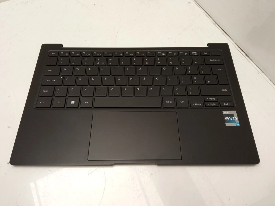 Samsung Galaxy Book2 Pro NP930XED 13" Laptop Palmrest Assembly BA98-03180B - Image 1 of 3