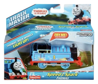 Thomas & Friends TrackMaster Speed & Spark Thomas Motorized Engine 2016 - Image 1 of 3