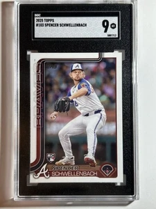 2025 Topps Series 1 - Spencer Schwellenbach #103 (RC) - Picture 1 of 2