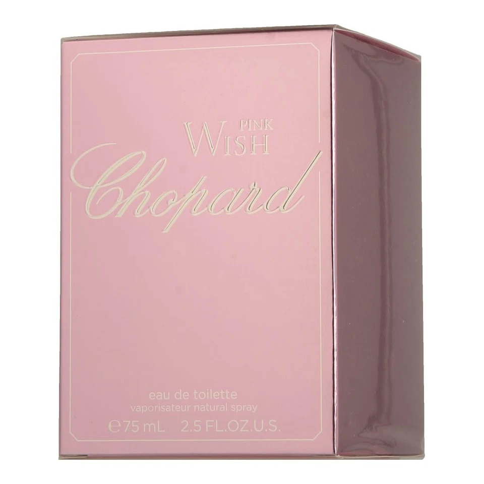Chopard Wish - Pink Diamond EDT Eau de Toilette Spray 75ml - Bild 1 von 1