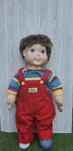 Vintage My Buddy Doll Toy Figure 80s Chucky Overalls Hasbro Playskool - Picture 1 of 12