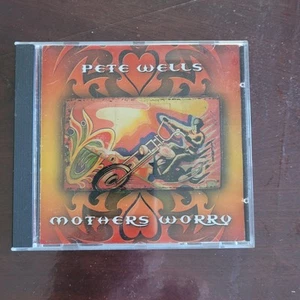 PETE WELLS - Mothers Worry CD Pack O 20 S Records 2004 Rose Tattoo - Picture 1 of 4