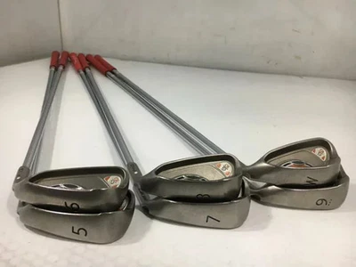 Ping G10 Iron Set 5-9,Ｗ 6pc Flex Stiff AWT Steel - Image 1 of 4