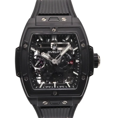 Hublot 614.CI.1170.RX Spirit of Big Bang Meca-10 Black Magic Men #KN044 - Image 1 of 4