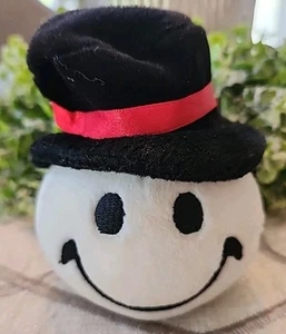 Happy Face Giggle Ball ~ Plush 5" Stuffed Toy w/ Tag ~ Non-Working - Picture 1 of 4