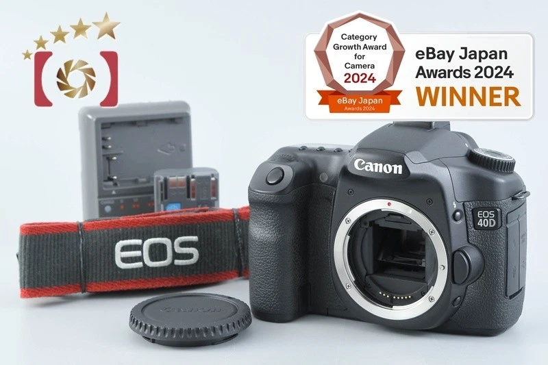 Canon EOS 40D 10.1 MP Digital SLR Camera Body [Excellent] - Image 1 of 4