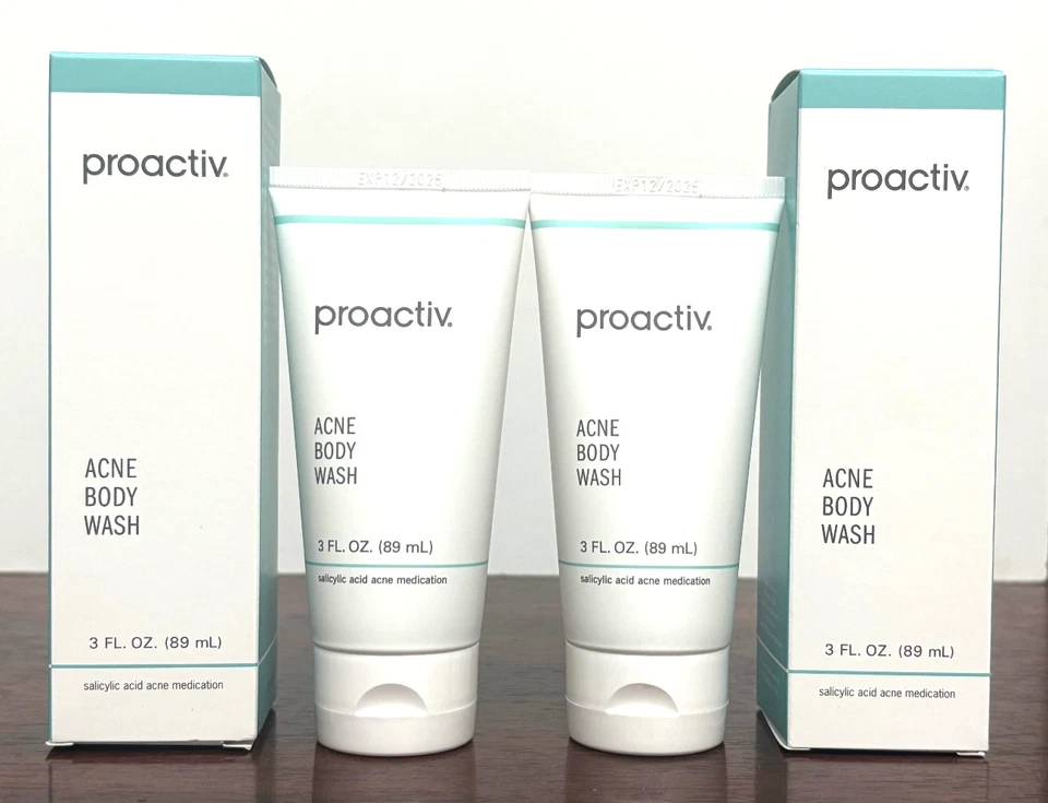 2x PROACTIV ACNE BODY WASH 3.0oz / 89ml NEW IN BOX - Image 1 of 1