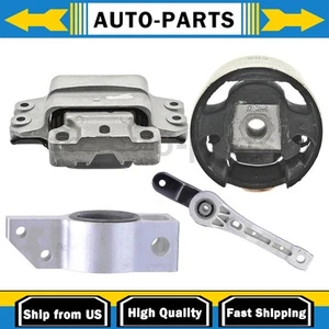 Motor Mount/Torque Strut/Trans Mount 4x For 2009-2010 Volkswagen Passat CC 2.0L - Picture 1 of 10
