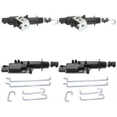 Set of 4 Door Lock Actuators for E350 Van E150 E250 E450 Econoline Ford E-150 03 - Image 1 of 4