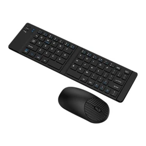 2.4g Bluetooth Keyboard and Mouse Set TYPE-C Charging Suitable for Mobile7205 - Afbeelding 1 van 10