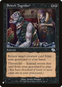 Stitch Together The List Reprints Regular - Picture 1 of 1