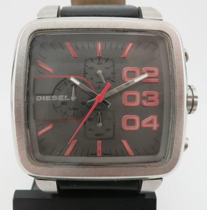 Reloj cronógrafo de cuarzo de gran tamaño Diesel Double Down para hombre - DZ-4304 - Nuevo Batt - Imagen 1 de 12