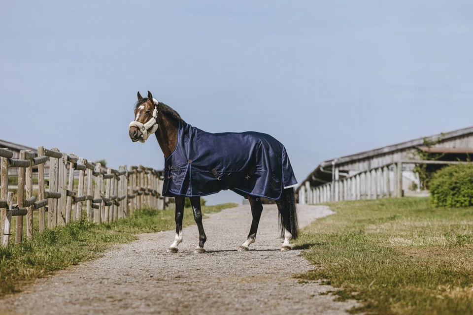 Equithéme Classic 1200D Outdoordecke 50gr Highneck Regendecke - Bild 1 von 1