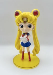 Auténtica figura estatua Banpresto Sailor Moon Qposket - Imagen 1 de 5