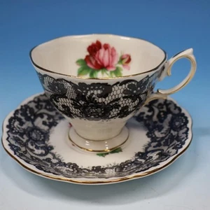 Vintage Royal Albert Bone China England - Senorita - Single - Tea Cup and Saucer - Picture 1 of 5
