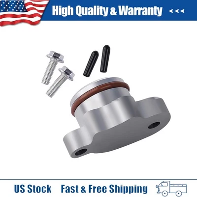 NEW For Yamaha PW50 1981-2024 Oil Injection Block Off Plug Hardware & Cap Foto 1 de 4