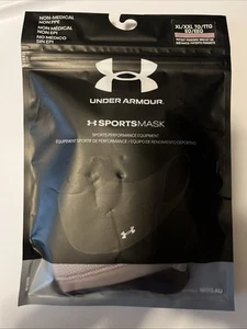 Under Armour UA NEU Unisex Mauve Sportsmask Gesichtsmaske Iso-Chill XL/ XXL - Bild 1 von 4